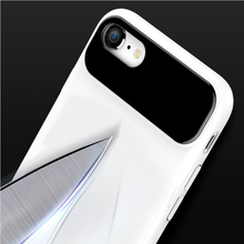 Load image into Gallery viewer, HENKS Luxury Smooth Mirror Camera Lens Anti Scratch Back Case Cover for Apple iPhone 7/8