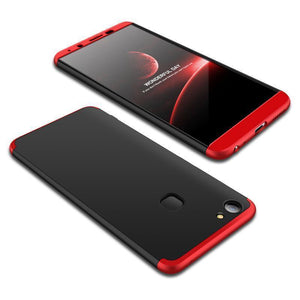 360 Protection Hard Phone Case for Vivo V7/ V7 Plus [100% Original GKK]