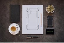 Load image into Gallery viewer, APPLE IPHONE X/XS LUXURY HARD METAL ALUMINUM WOOD PROTECTIVE BUMPER PHONE CASE