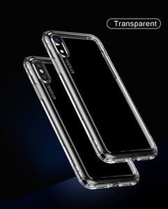 Apple iPhone X / XS Premium Clear Transparent  Airbag Safety Anti Fall Prevention Case