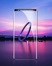Load image into Gallery viewer, Samsung Galaxy Note 9 Premium 5D Pro Full Glue Curved Edge Anti Shatter Tempered Glass Screen Protector