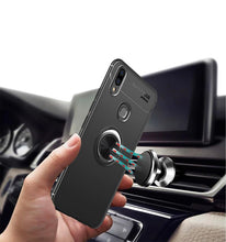 Load image into Gallery viewer, Vivo V9 Premium Ring Holder Shockproof Soft Silicone TPU Case
