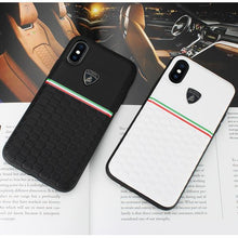 Load image into Gallery viewer, Apple iPhone X/XS Luxury Automobili Lamborghini Urus D3 Series Genuine Leather Back Case Cover