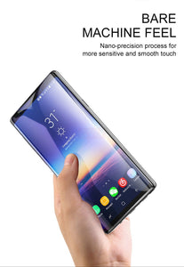 Samsung Galaxy Note 9 Premium 5D Pro Full Glue Curved Edge Anti Shatter Tempered Glass Screen Protector