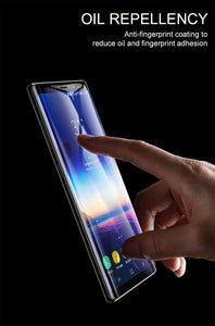 Samsung Galaxy Note 9 Premium 5D Pro Full Glue Curved Edge Anti Shatter Tempered Glass Screen Protector