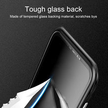 Load image into Gallery viewer, Vivo V9 Shock Proof Luxury Magnetic Adsorption Metal Bumper Auto-Fit Tempered Back Case