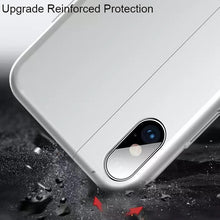 Load image into Gallery viewer, Apple iPhone X / XS Luxury Built In Magnetic Adsorption Bracket Back Case with Kickstand