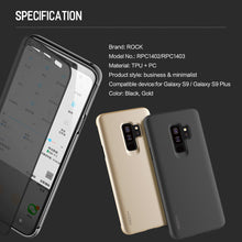 Load image into Gallery viewer, SAMSUNG GALAXY S9 PLUS PREMIUM SMART VIEW 360 FULL BODY PROTECTION TOUCHABLE FLIP CASE COVER