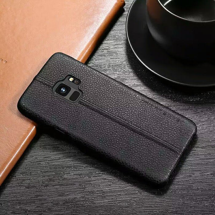 Premium USAMS Original Joe Series Leather Case cover For Samsung S9/S9Plus