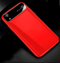 Load image into Gallery viewer, Apple iPhone XR Luxury Smooth Mirror Effect Camera Lens Anti Scratch Back Case Cover
