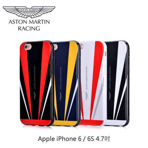 Aston Martin Racing ® Apple iPhone 6 / 6S Official Limited IML Edition Back Cover