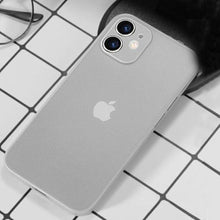 Load image into Gallery viewer, HENKS® iPhone 12 Series Ultra-Thin Matte Paper Back Case