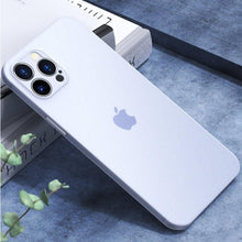 Load image into Gallery viewer, HENKS® iPhone 12 Series Ultra-Thin Matte Paper Back Case