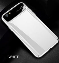 Load image into Gallery viewer, HENKS Luxury Smooth Mirror Camera Lens Anti Scratch Back Case Cover for Apple iPhone 7/8