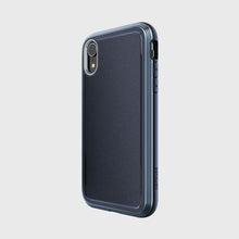 Load image into Gallery viewer, X-Doria Defense Lux Military Grade Tested Aluminum Metal Protective Leather Case For iPhone XR