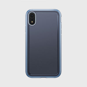 X-Doria Defense Lux Military Grade Tested Aluminum Metal Protective Leather Case For iPhone XR