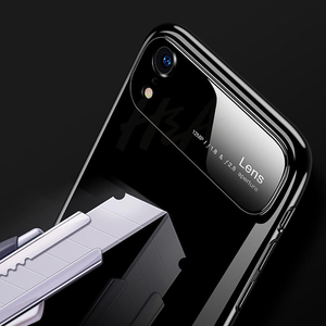 Apple iPhone XR Luxury Smooth Mirror Effect Camera Lens Anti Scratch Back Case Cover