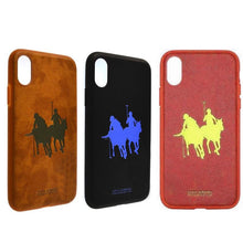 Load image into Gallery viewer, Apple iPhone XS Max Luxury Santa Barbara Polo &amp; Racquet Club Engraved Art Leather Back Case Cover