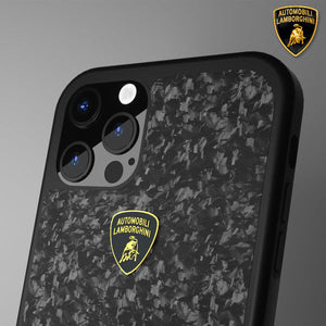 Lamborghini Premium D14 Forged Carbon Fiber Case For iPhone 13 Series