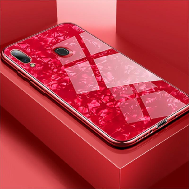 Casekaro Back Case For Samsung M20 Samsung M20 Red Colour Samsung