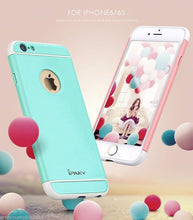 Load image into Gallery viewer, IPAKY Fruit Color 360 3in1 Dual Hybrid Back Case Cover for Apple iPhone 6/6S/6 Plus