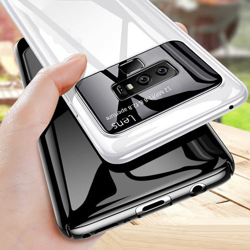 Luxury Smooth Ultra Thin Mirror Effect Lense Case for Galaxy Note 9