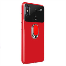 Load image into Gallery viewer, Vivo V9 Luxury Smooth Mirror Effect Ring Holder Hard PC Back Case