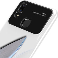 Load image into Gallery viewer, Vivo V9 Luxury Smooth Mirror Effect Ring Holder Hard PC Back Case